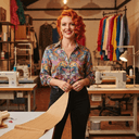 Maria Silva, proprietária de Ateliê da Maria - Costura e Bordados em São Paulo, SP