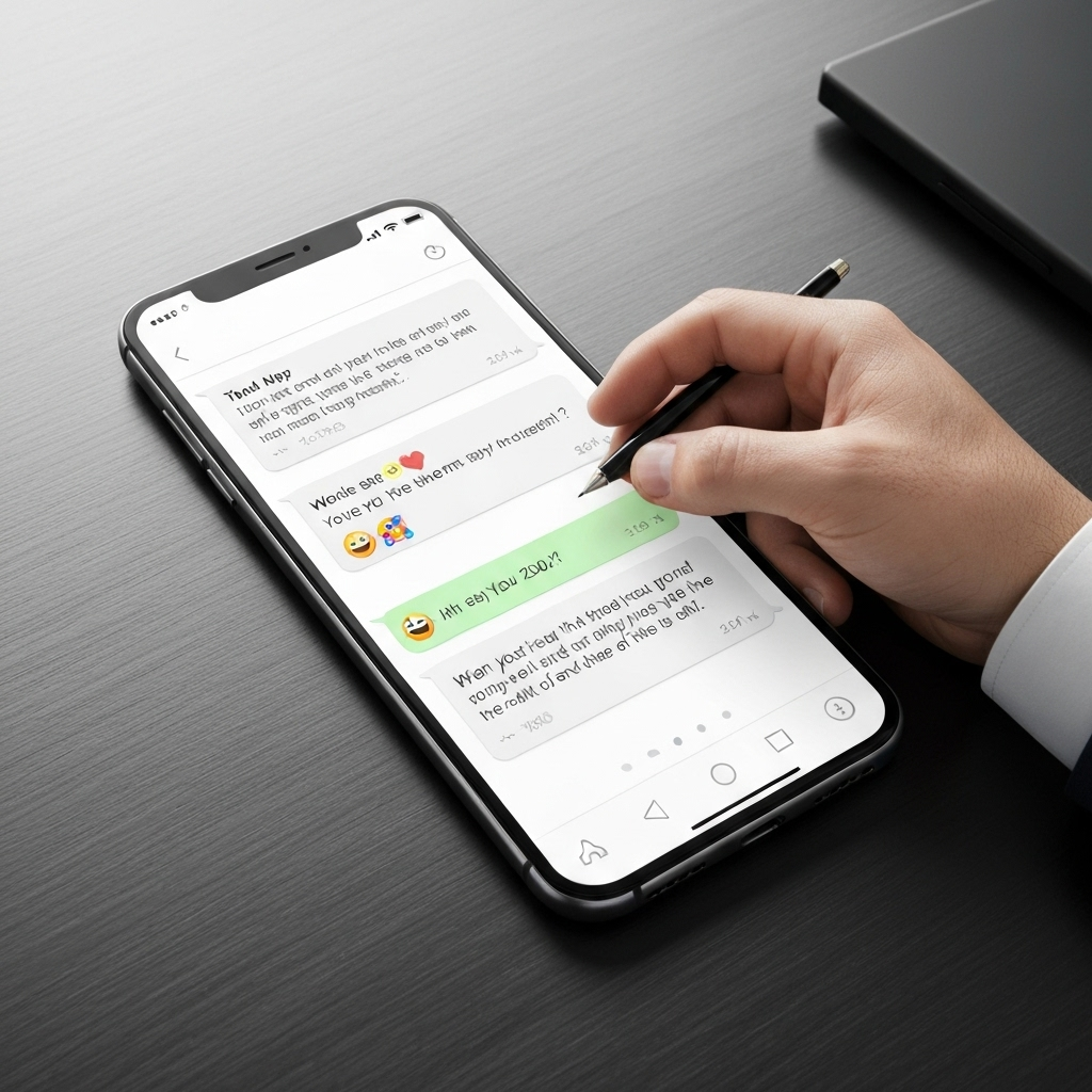Conversa no WhatsApp - Começamos com uma conversa descontraída onde você me conta sobre seu negócio, seus objetivos e o que...