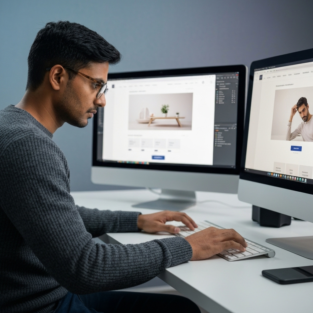 Criação Personalizada - Com base na nossa conversa, desenvolvo seu site do zero com design moderno, responsivo e otimizado p...