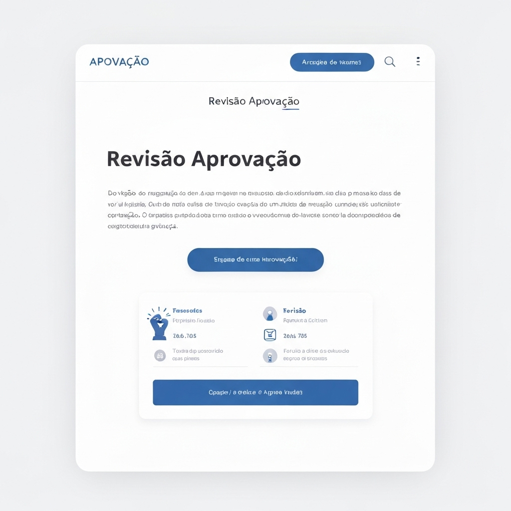 Revisão e Ajustes - Você recebe o preview do seu site e fazemos todos os ajustes necessários até ficar exatamente como v...